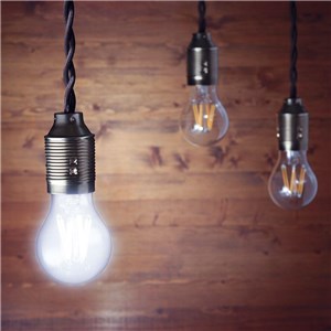 Żarówka LED V-TAC 12W filament E27 A60 (opak. 3szt) VT-2133 6500K 1521lm