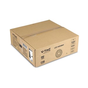 Oprawa V-TAC 150W LED UFO high bay IP65 ALU 135Lm/W VT-92151-N 6500K 20250lm 5 lat gwarancji