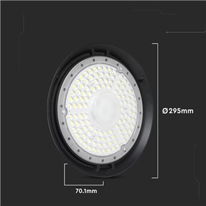 Oprawa V-TAC 200W LED UFO high bay IP65 ALU 135Lm/W VT-92201-N 4000K 27000lm 5 lat gwarancji