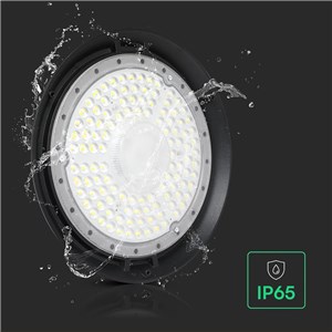 Oprawa V-TAC 200W LED UFO high bay IP65 ALU 135Lm/W VT-92201-N 4000K 27000lm 5 lat gwarancji
