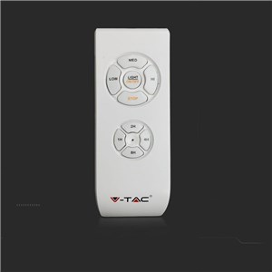 Wentylator Sufitowy V-TAC 45W LED Pilot RF CCT Szary VT-5022 3000lm