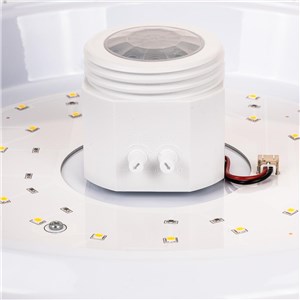 Oprawa sufitowa plafoniera V-TAC 12W LED CREE CHIP czujnik ruchu VT-13 6400K 1000lm 6 lat gwarancji
