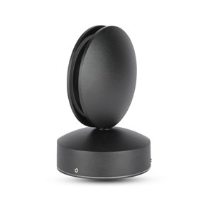 Oprawa 360st V-TAC 7W LED iluminacja elewacji/wnęk okiennych czarna IP65 VT-707 4000K 645lm