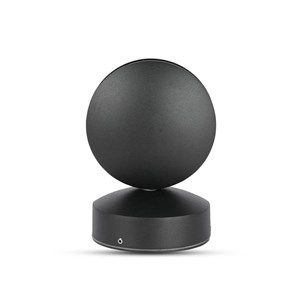 Oprawa 360st V-TAC 7W LED iluminacja elewacji/wnęk okiennych czarna IP65 VT-707 4000K 645lm