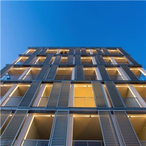 Oprawa 360st V-TAC 7W LED iluminacja elewacji/wnęk okiennych czarna IP65 VT-707 4000K 645lm