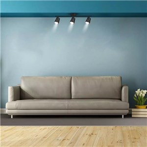 Oprawa sufitowa listwa V-TAC 15W LED czarna VT-818 3000K 1620lm 3 lata gwarancji
