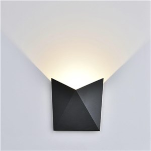 Kinkiet Ścienny V-TAC 5W LED Czarny IP65 VT-825-N 4000K 645lm