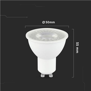 Żarówka LED V-TAC GU10 7,5W 38st VT-291 3000K 610lm