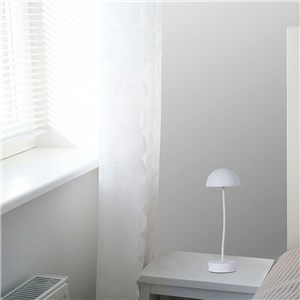 Lampka Biurkowa Nocna V-TAC 3W LED 36cm Ładowanie Ściemnianie Biała VT-7574 3000K 100lm