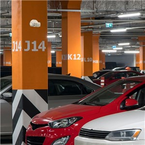 Czujnik ruchu mikrofalowy ścienny biały V-TAC 180st 1200W IP65 VT-80301 5 lat gwarancji