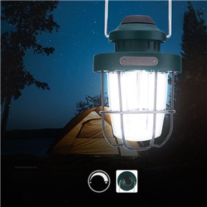 Lampa Kempingowa Przenośna V-TAC LED 3W IP44 Ładowanie USB-C Zmiana Barwy VT-9903D 2700K+6500K 230lm