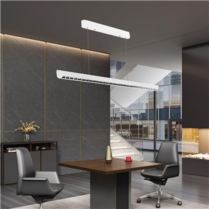 Oprawa V-TAC LED Linear SAMSUNG CHIP LIFUD Driver 36W 60st CCT Zwieszana 120cm Biała VT-7-36 3000K-4000K-6400K 2880lm 5 Lat Gwarancji