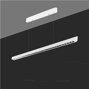 Oprawa V-TAC LED Linear SAMSUNG CHIP LIFUD Driver 36W 60st CCT Zwieszana 120cm Biała VT-7-36 3000K-4000K-6400K 2880lm 5 Lat Gwarancji