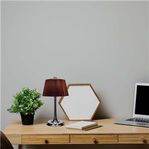 Lampka stołowa nocna V-TAC 1,5W LED 28cm ładowanie USB ściemnianie brąz VT-7968 3000K-6000K 40lm