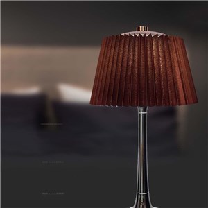 Lampka stołowa nocna V-TAC 1,5W LED 28cm ładowanie USB ściemnianie brąz VT-7968 3000K-6000K 40lm