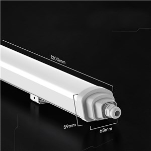 Oprawa hermetyczna LED V-TAC CREE CHIP GT-series 120cm 36W 120Lm/W VT-12035 4000K 4320lm 6 lat gwarancji