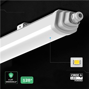 Oprawa hermetyczna LED V-TAC CREE CHIP GT-series 150cm 48W 120Lm/W VT-12049 4000K 5760lm 6 lat gwarancji
