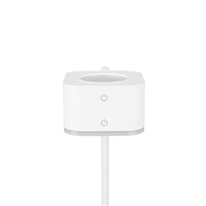 Lampka biurkowa V-TAC 4w1 35cm kinkiet klips latarka 3W LED CCT biała VT-10115 3000K-6000K 300lm