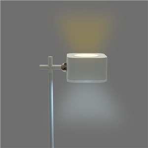 Lampka biurkowa V-TAC 4w1 35cm kinkiet klips latarka 3W LED CCT biała VT-10115 3000K-6000K 300lm