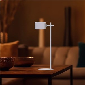 Lampka biurkowa V-TAC 4w1 35cm kinkiet klips latarka 3W LED CCT biała VT-10115 3000K-6000K 300lm