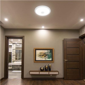 Oprawa sufitowa plafoniera LED V-TAC CREE CHIP 12W 29cm czujnik ruchu CCT okrągły biały VT-13CCT 3000K-4000K-6000K 1090lm 6 lat gwarancji