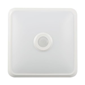 Oprawa sufitowa plafoniera V-TAC 12W LED CREE CHIP 25x25cm czujnik ruchu CCT kwadratowy biały VT-81003 3000K-4000K-6500K 1100lm 6 lat gwarancji