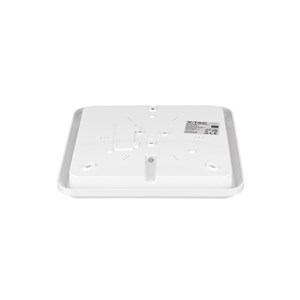 Oprawa sufitowa plafoniera V-TAC 12W LED CREE CHIP 25x25cm czujnik ruchu CCT kwadratowy biały VT-81003 3000K-4000K-6500K 1100lm 6 lat gwarancji