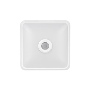 Oprawa sufitowa plafoniera V-TAC 12W LED CREE CHIP 25x25cm czujnik ruchu CCT kwadratowy biały VT-81003 3000K-4000K-6500K 1100lm 6 lat gwarancji
