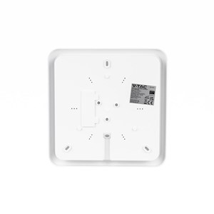 Oprawa sufitowa plafoniera V-TAC 12W LED CREE CHIP 25x25cm czujnik ruchu CCT kwadratowy biały VT-81003 3000K-4000K-6500K 1100lm 6 lat gwarancji