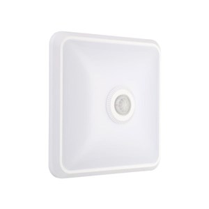 Oprawa sufitowa plafoniera V-TAC 12W LED CREE CHIP 25x25cm czujnik ruchu CCT kwadratowy biały VT-81003 3000K-4000K-6500K 1100lm 6 lat gwarancji