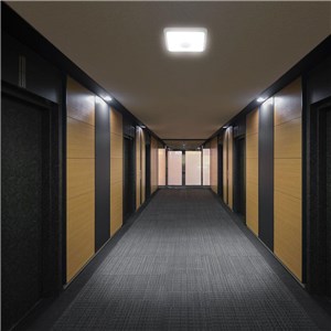 Oprawa sufitowa plafoniera V-TAC 12W LED CREE CHIP 25x25cm czujnik ruchu CCT kwadratowy biały VT-81003 3000K-4000K-6500K 1100lm 6 lat gwarancji