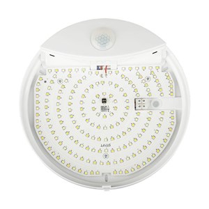 Oprawa sufitowa plafoniera V-TAC 15W LED LED V-TAC CREE CHIP czujnik ruchu CCT okrągły biały IP44 VT-81004 3000K-4000K-6000K 1450lm 6 lat gwarancji