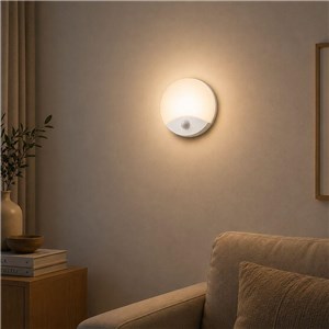 Oprawa sufitowa plafoniera V-TAC 15W LED LED V-TAC CREE CHIP czujnik ruchu CCT okrągły biały IP44 VT-81004 3000K-4000K-6000K 1450lm 6 lat gwarancji