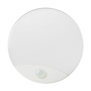 Plafon LED V-TAC SAMSUNG CHIP 15W Czujnik Ruchu CCT Okrągły Biały IP44 VT-81004 3000K-4000K-6000K 1300lm 5 Lat Gwarancji