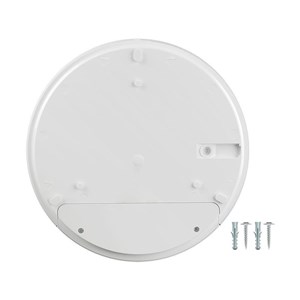 Plafon LED V-TAC SAMSUNG CHIP 15W Czujnik Ruchu CCT Okrągły Biały IP44 VT-81004 3000K-4000K-6000K 1300lm 5 Lat Gwarancji