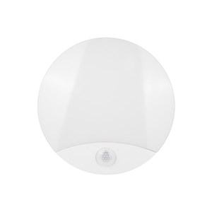 Plafon LED V-TAC SAMSUNG CHIP 15W Czujnik Ruchu CCT Okrągły Biały IP44 VT-81004 3000K-4000K-6000K 1300lm 5 Lat Gwarancji