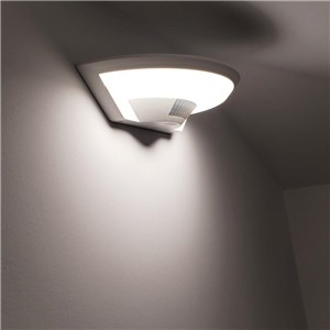Plafoniera V-TAC 10W LED V-TAC CREE CHIP czujnik ruchu biały IP54 VT-81005 4000K 1060lm 6 lat gwarancji