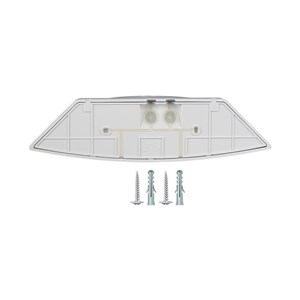 Plafon LED V-TAC SAMSUNG CHIP 10W Czujnik Ruchu Biały IP54 VT-81005 4000K 900lm 5 Lat Gwarancji