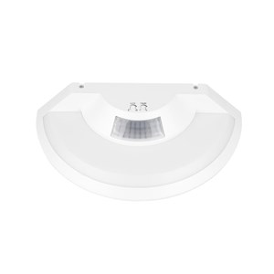 Plafon LED V-TAC SAMSUNG CHIP 10W Czujnik Ruchu Biały IP54 VT-81005 4000K 900lm 5 Lat Gwarancji