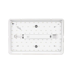 Plafon LED V-TAC SAMSUNG CHIP 12W Czujnik Zmierzchu Biały IP65 CCT IK10 Numer Domu VT-81006 4000K 1100lm 5 Lat Gwarancji