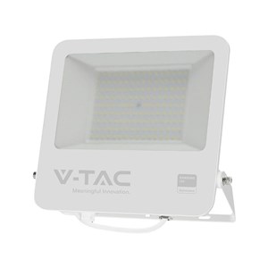 Projektor LED V-TAC 100W 100Lm/W Przewód 1mb SAMSUNG CHIP Biały VT-44104 4000K 8700lm 5 Lat Gwarancji