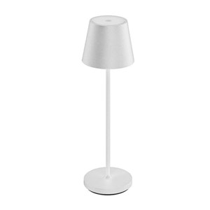 Lampka Biurkowa Nocna V-TAC 1,5W LED 27,5cm Ładowanie Ściemnianie IP54 Biała VT-7997 3000K 150lm