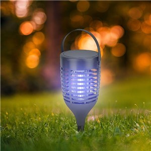 Lampa Hybrydowa Solarna Owadobójcza V-TAC 3w1 1000V Ładowanie USB-C VT-3215