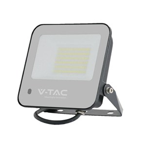 Projektor LED V-TAC 50W Czarny IP65 Pilot VT-44053 RGB+6500K 4000lm