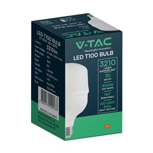 Żarówka LED V-TAC 30W T100 E27/E40 100x157mm VT-21031 4000K 3210lm