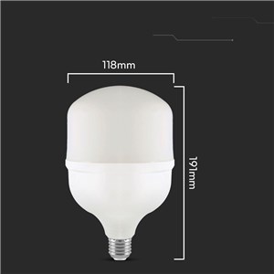 Żarówka LED V-TAC 40W T120 E27/E40 118x191mm VT-21040 6500K 4320lm