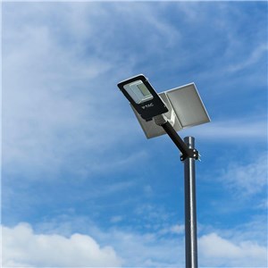Oprawa Uliczna Solarna Hybrydowa V-TAC 50W LED VT-ST201 6500K 4000lm