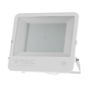 Projektor LED V-TAC 200W 100Lm/W Przewód 1mb SAMSUNG CHIP Biały VT-44204 4000K 17540lm 5 Lat Gwarancji