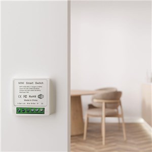 Bezprzewodowy Włącznik Switch Wi-Fi V-TAC 2x5A Dopuszkowy SMART Life Alexa Google Home VT-5102