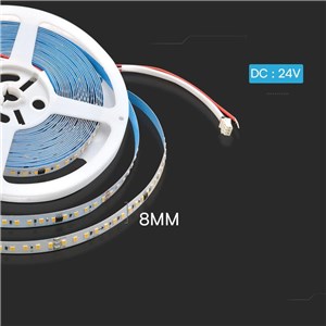 Taśma LED V-TAC SMD2835 1200LED 10W/m 24V Adresowalna Płynąca Mikroprocesorowa VT-2835 6500K